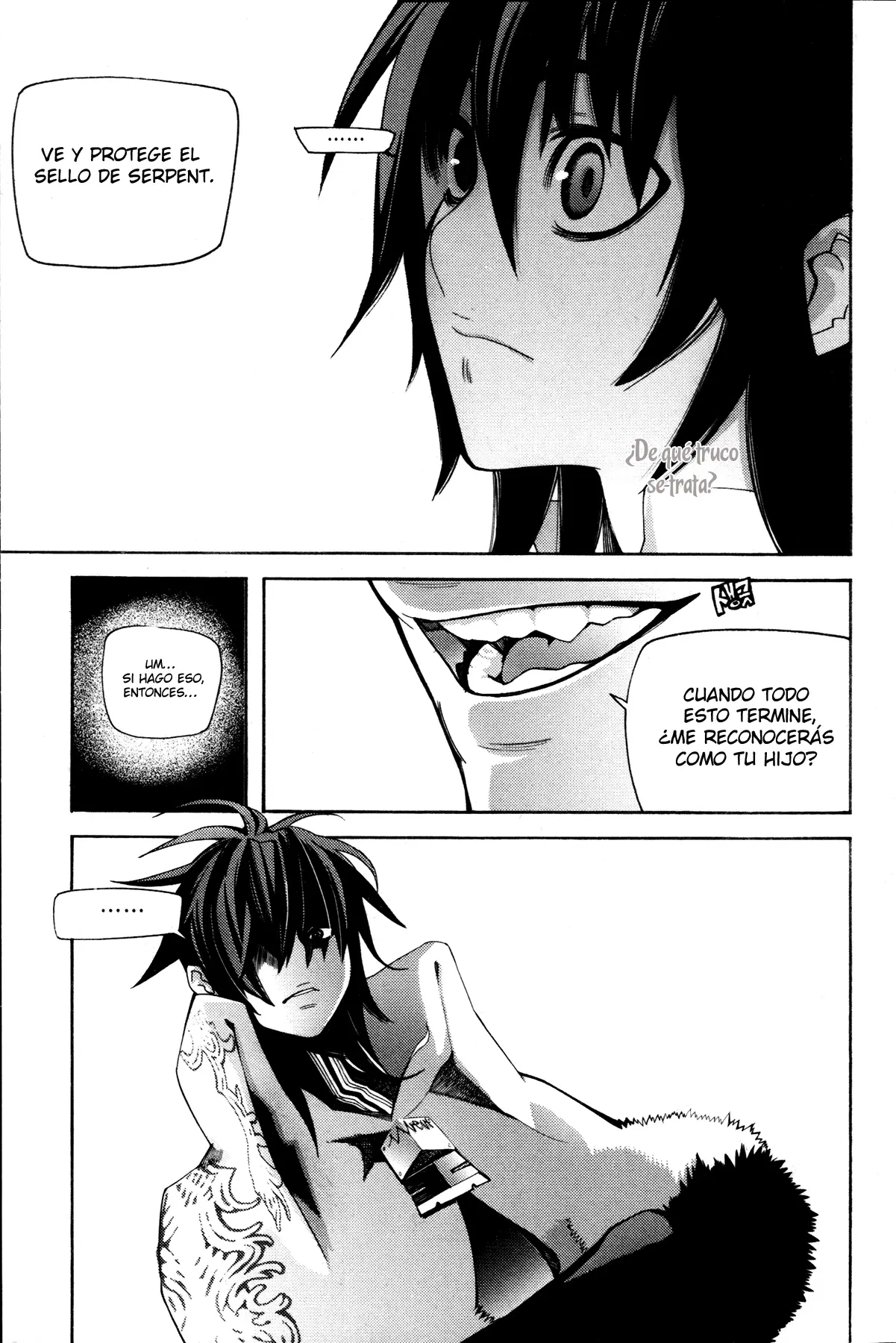 Cavalier of the Abyss (2008) - Capítulo 51 - Página 17 - LectorTMOo