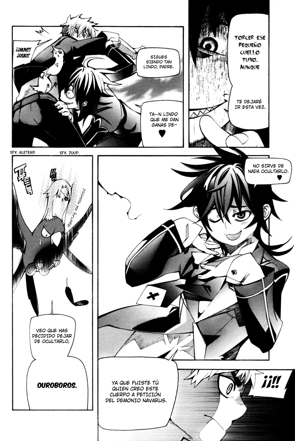 Cavalier of the Abyss (2008) - Capítulo 52 - Página 4 - LectorTMOo