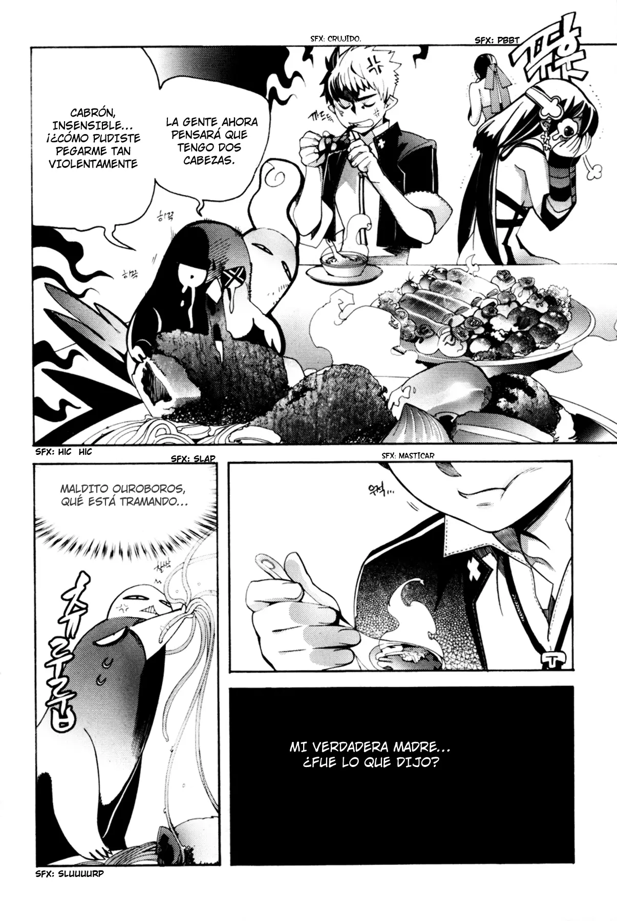 Cavalier of the Abyss (2008) - Capítulo 52 - Página 13 - LectorTMOo