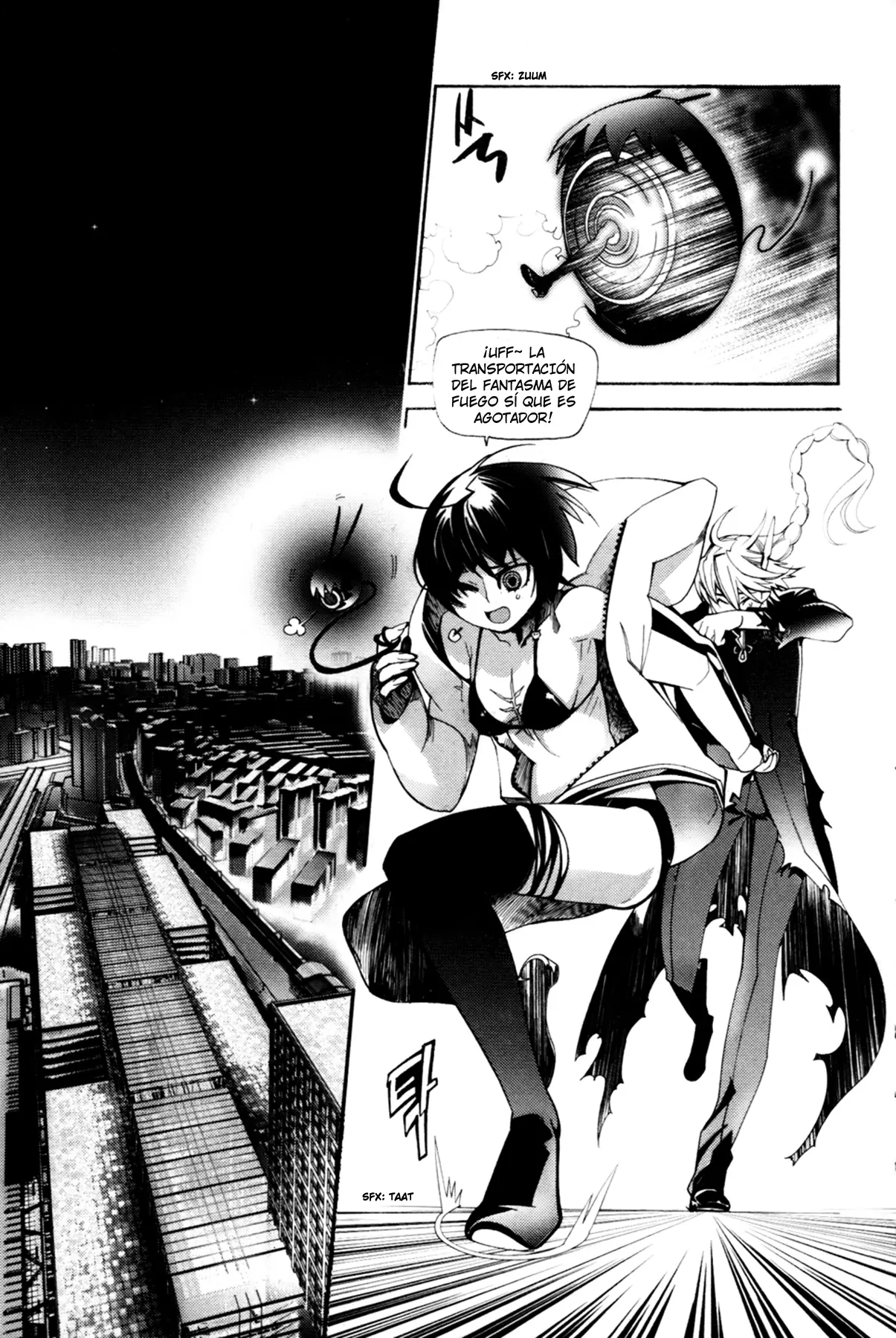 Cavalier of the Abyss (2008) - Capítulo 52 - Página 22 - LectorTMOo