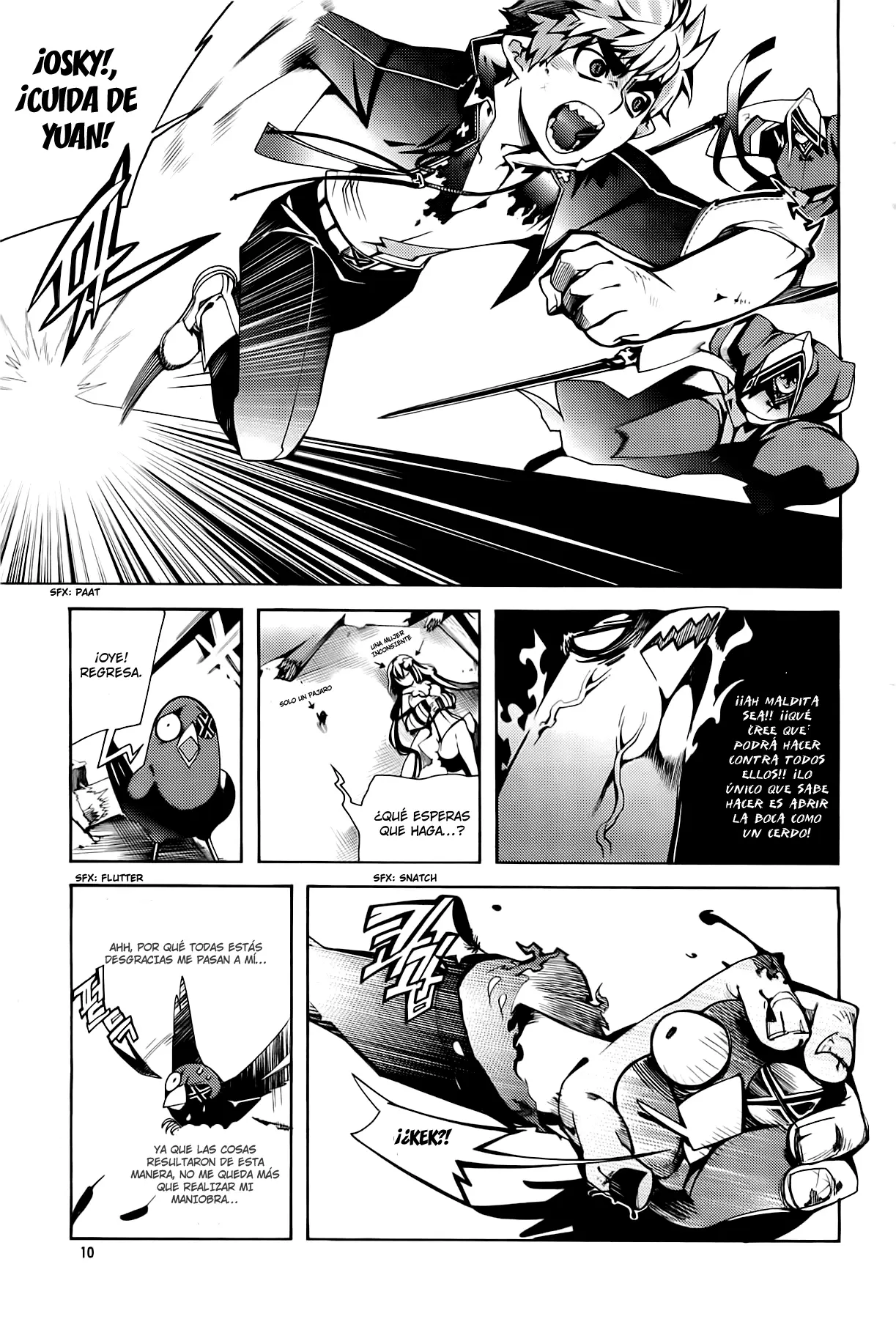 Cavalier of the Abyss (2008) - Capítulo 53 - Página 9 - LectorTMOo