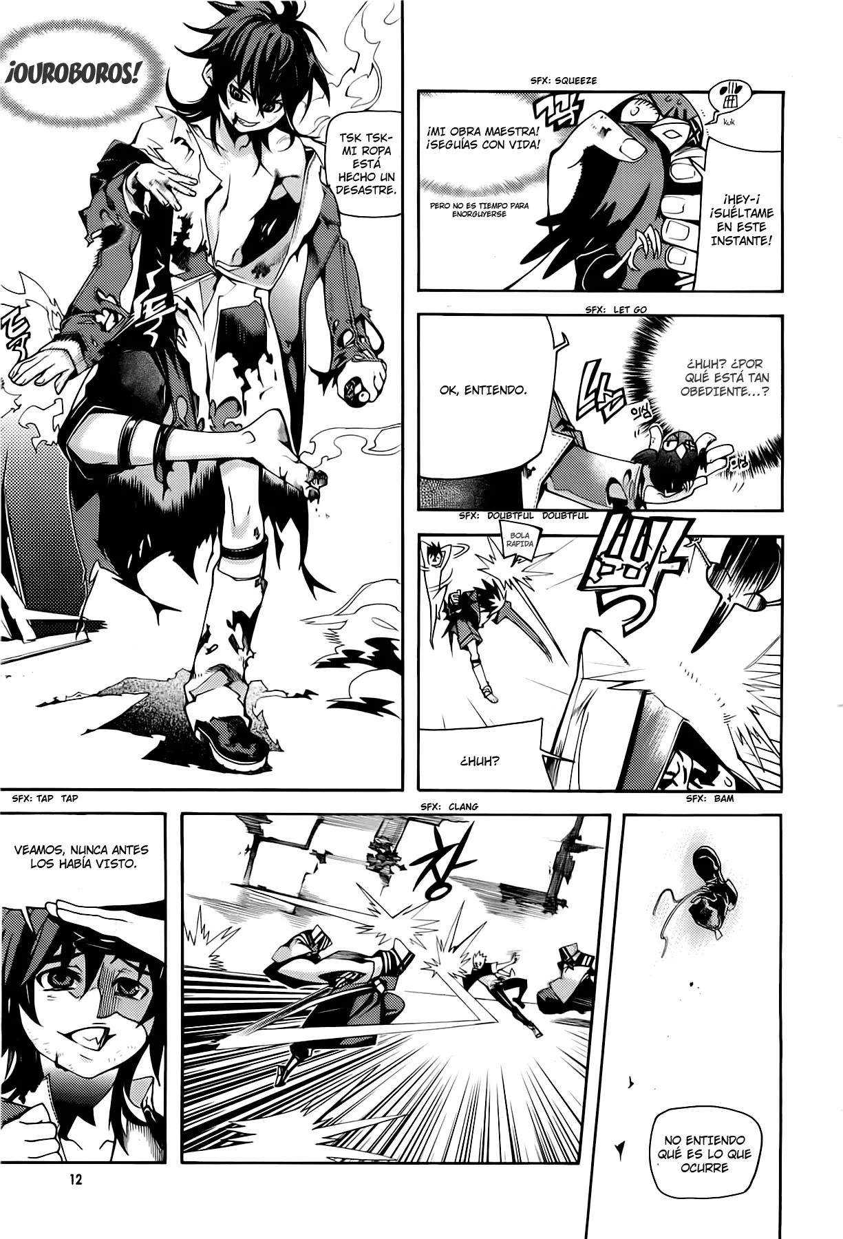Cavalier of the Abyss (2008) - Capítulo 53 - Página 11 - LectorTMOo