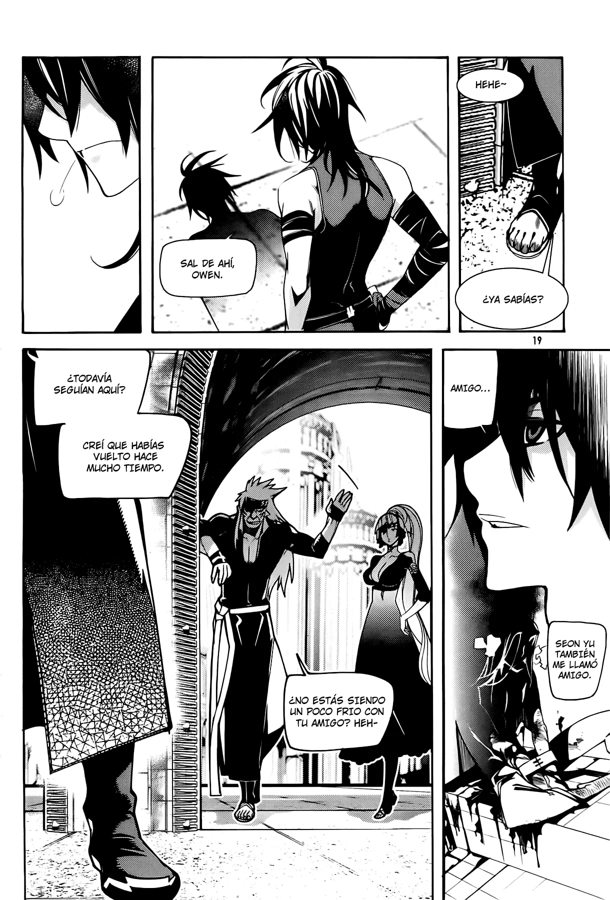 Cavalier of the Abyss (2008) - Capítulo 53 - Página 18 - LectorTMOo