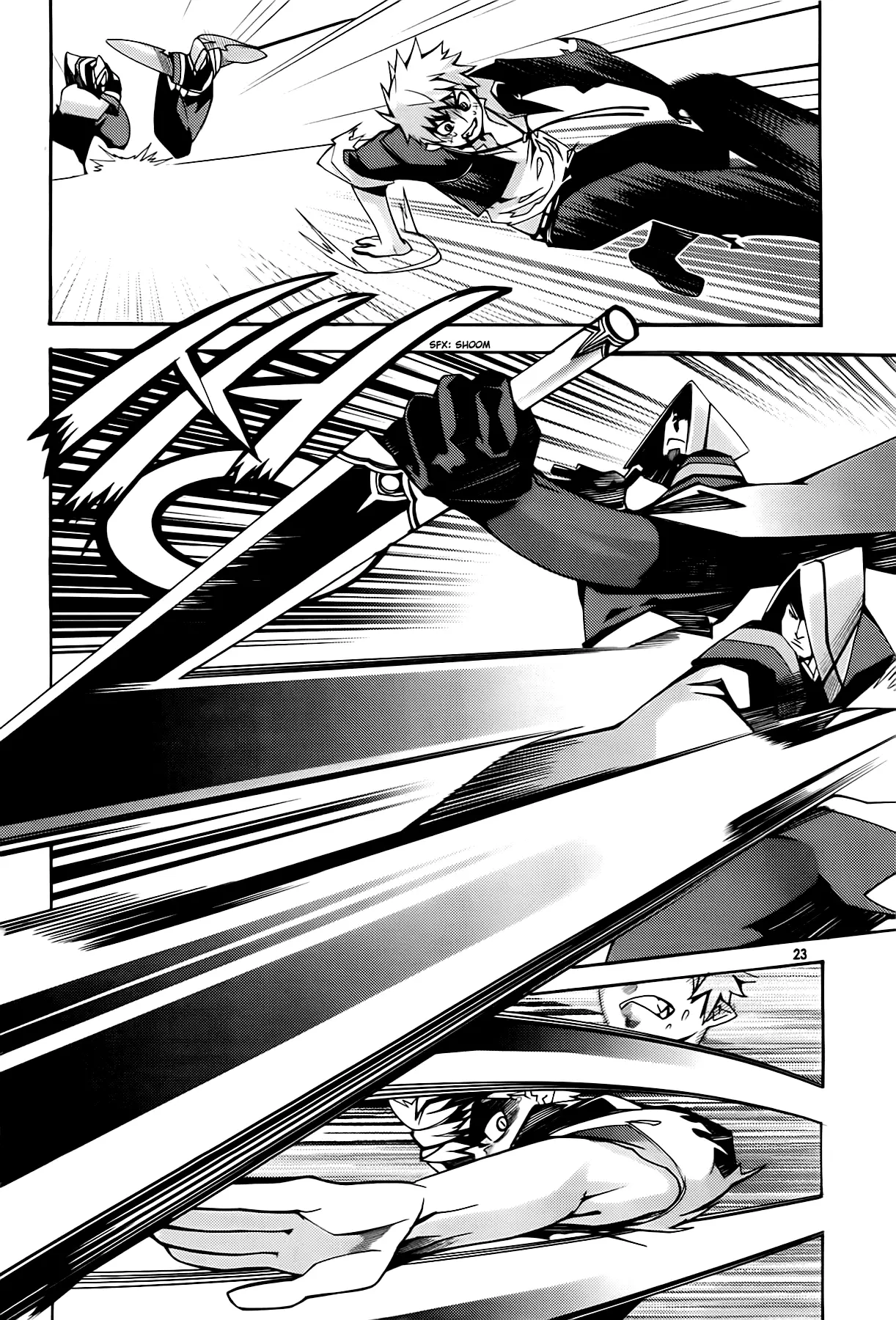 Cavalier of the Abyss (2008) - Capítulo 53 - Página 22 - LectorTMOo