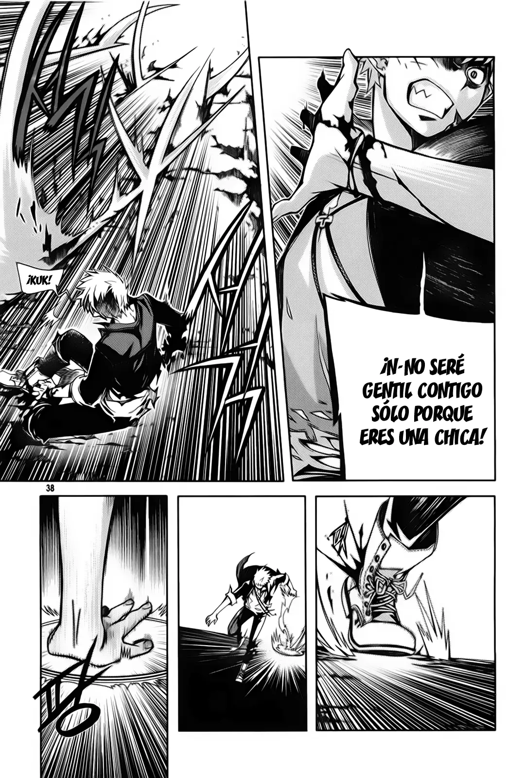 Cavalier of the Abyss (2008) - Capítulo 54 - Página 6 - LectorTMOo