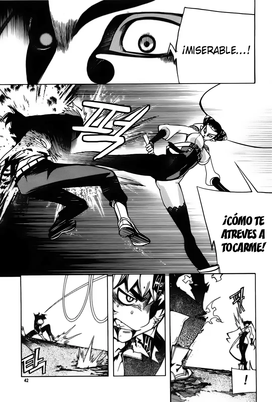 Cavalier of the Abyss (2008) - Capítulo 54 - Página 10 - LectorTMOo