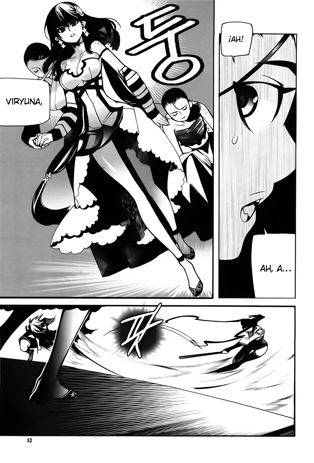 Cavalier of the Abyss (2008) - Capítulo 54 - Página 19 - LectorTMOo