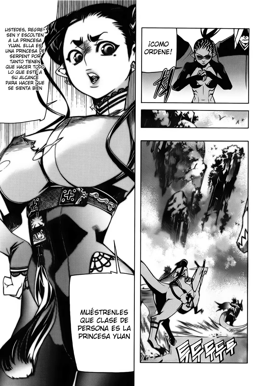 Cavalier of the Abyss (2008) - Capítulo 54 - Página 25 - LectorTMOo