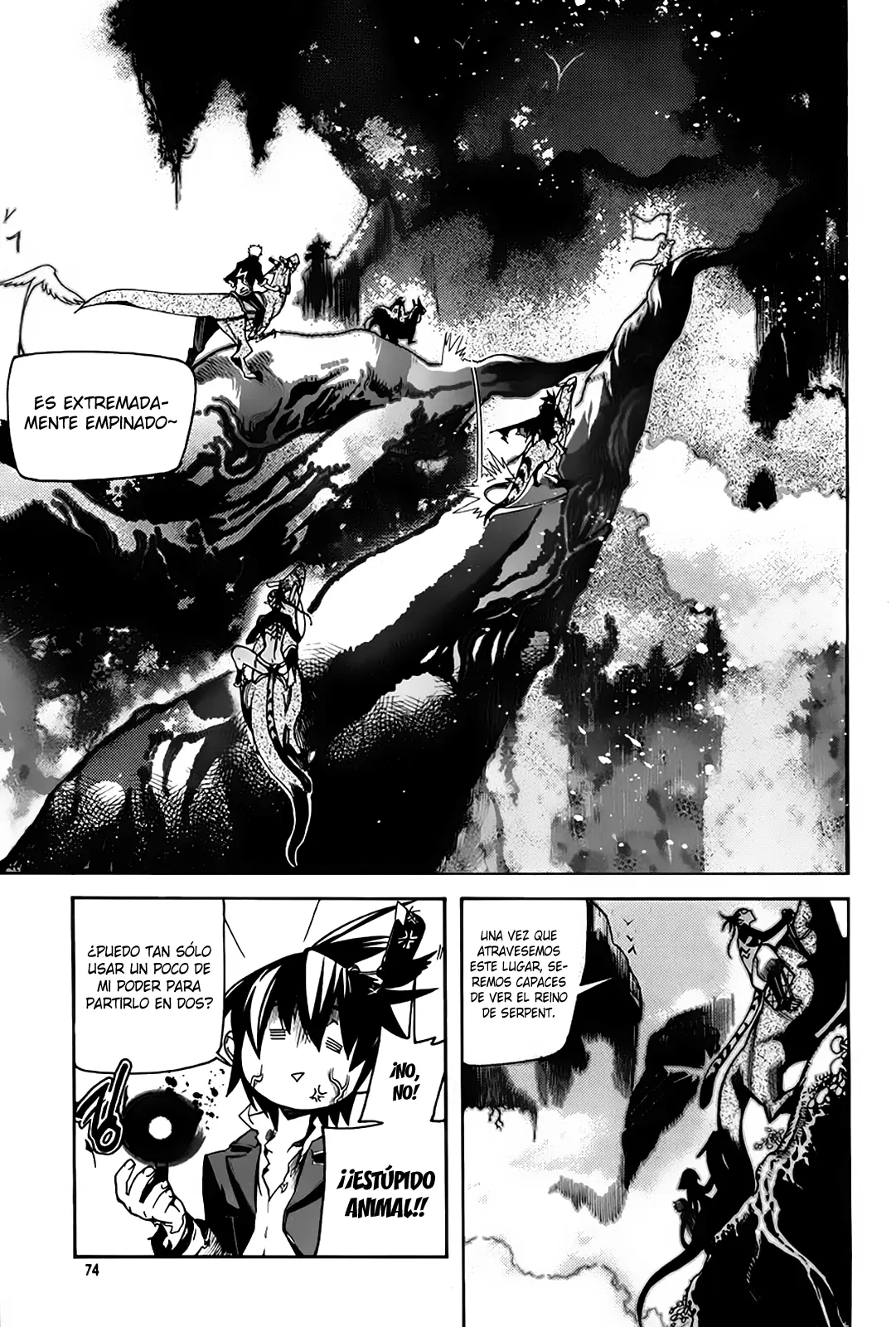 Cavalier of the Abyss (2008) - Capítulo 55 - Página 12 - LectorTMOo