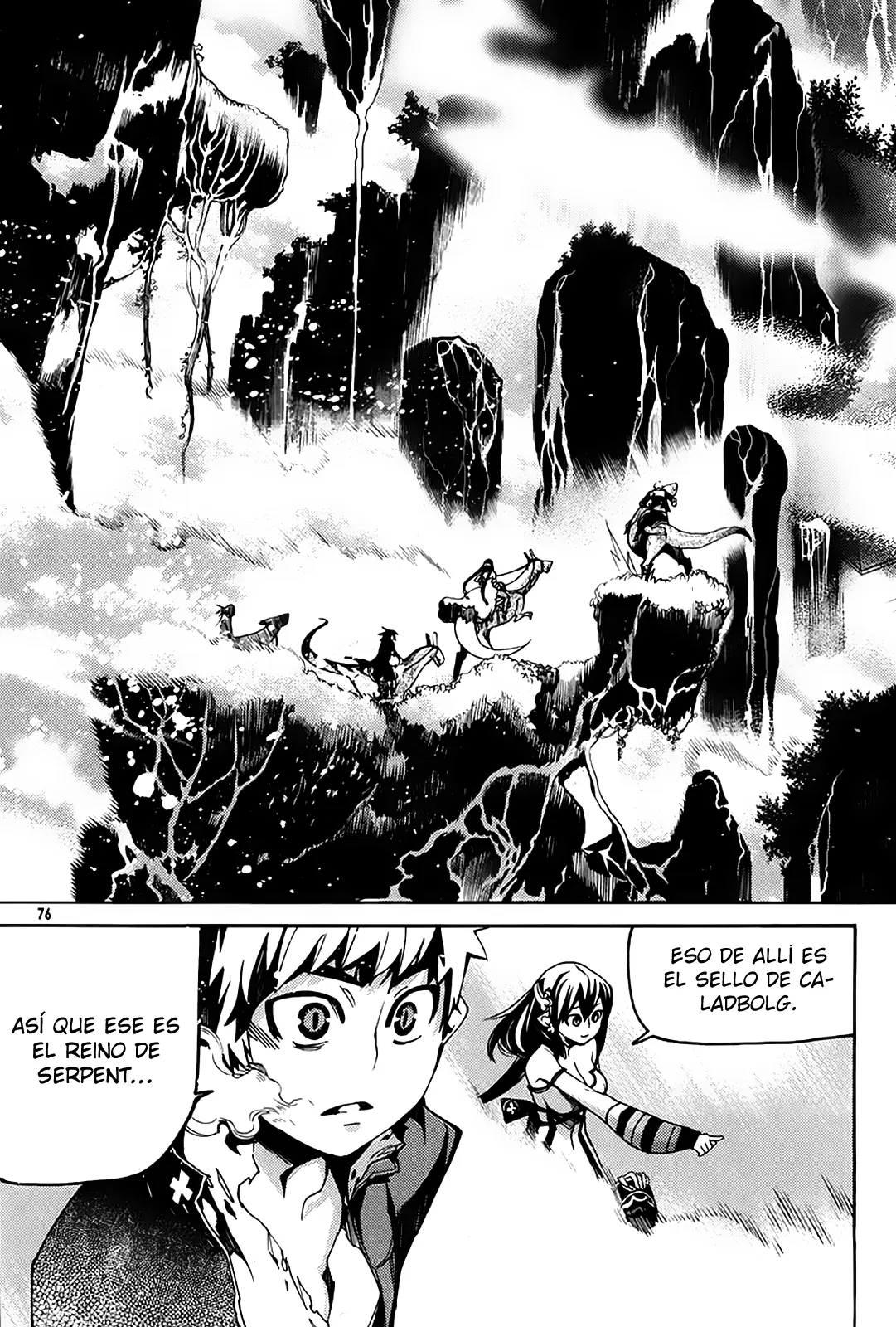 Cavalier of the Abyss (2008) - Capítulo 55 - Página 14 - LectorTMOo