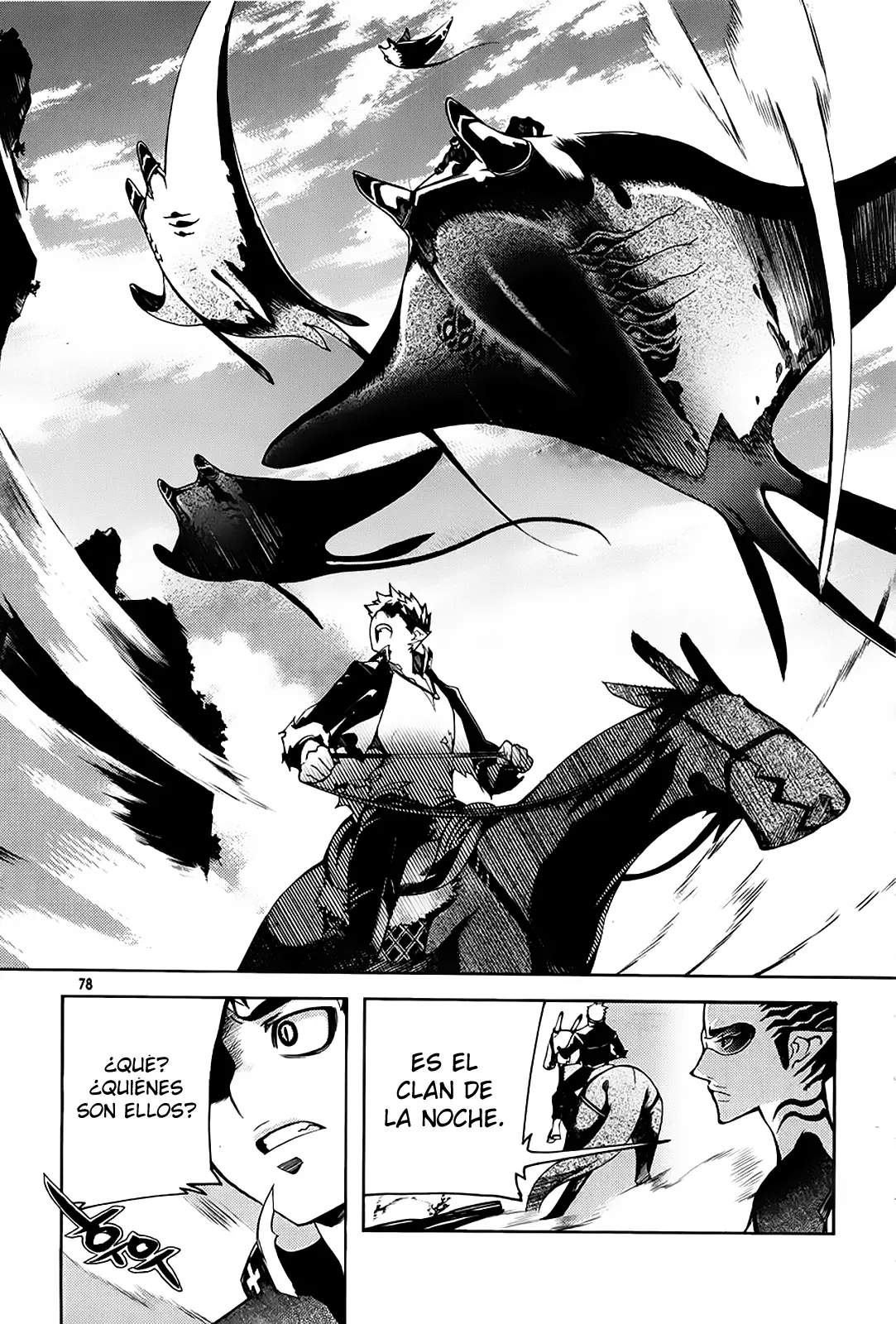 Cavalier of the Abyss (2008) - Capítulo 55 - Página 16 - LectorTMOo