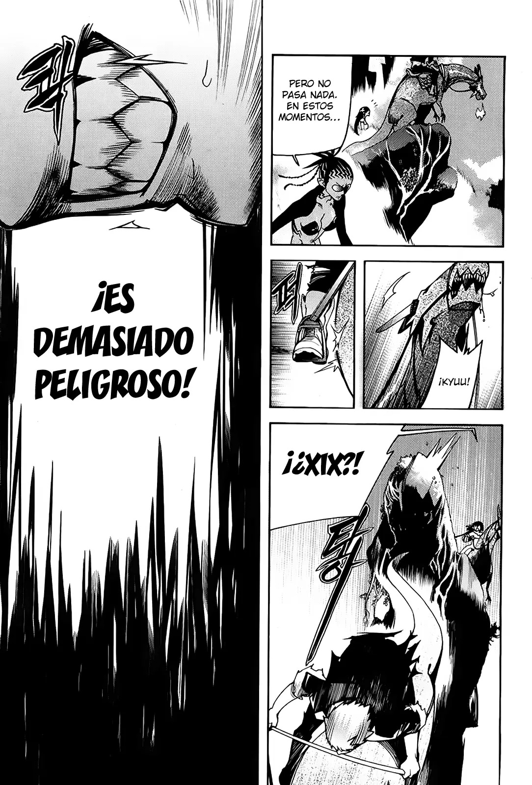 Cavalier of the Abyss (2008) - Capítulo 55 - Página 20 - LectorTMOo