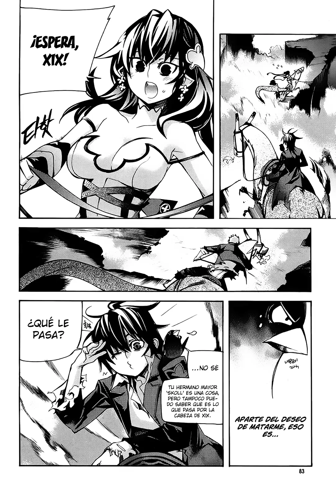 Cavalier of the Abyss (2008) - Capítulo 55 - Página 21 - LectorTMOo