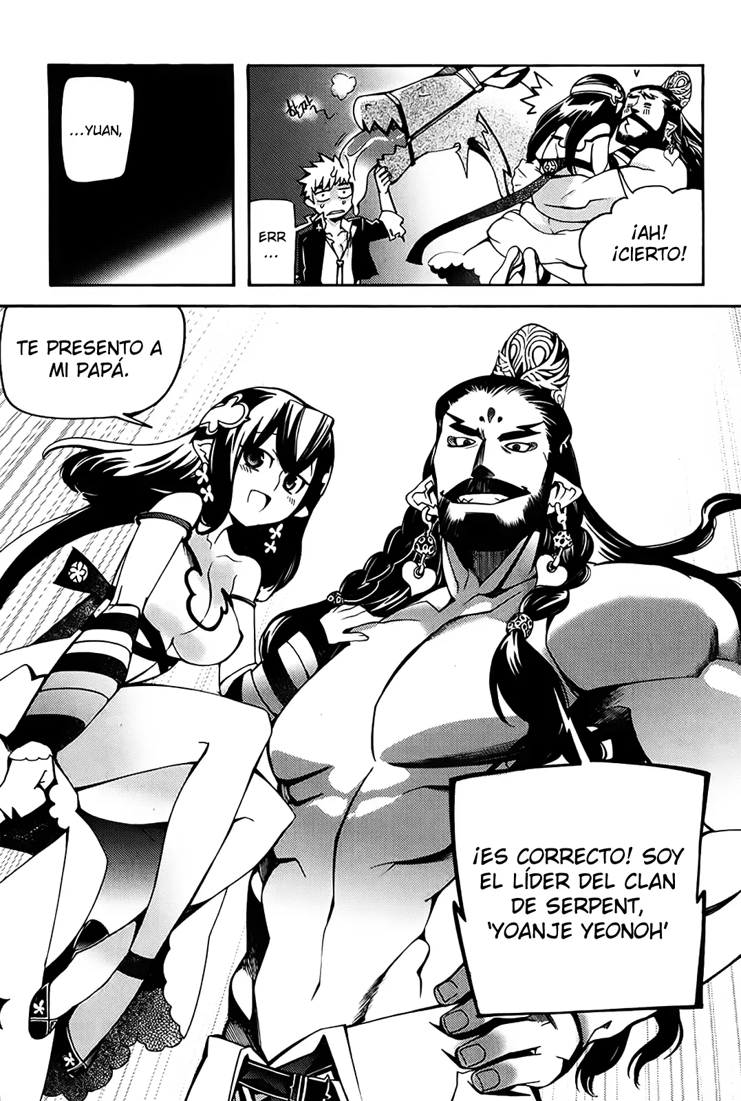 Cavalier of the Abyss (2008) - Capítulo 56 - Página 12 - LectorTMOo