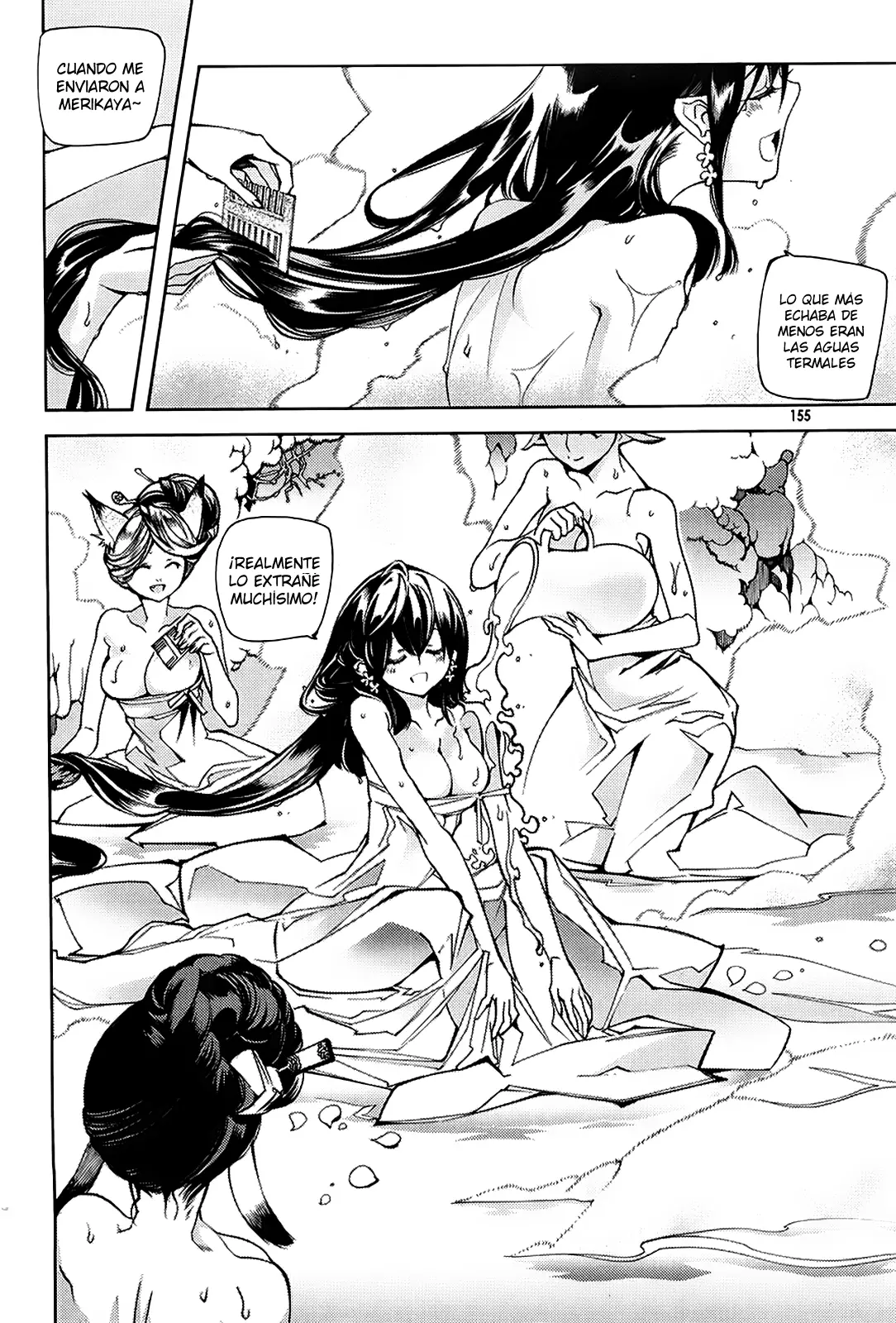 Cavalier of the Abyss (2008) - Capítulo 58 - Página 5 - LectorTMOo