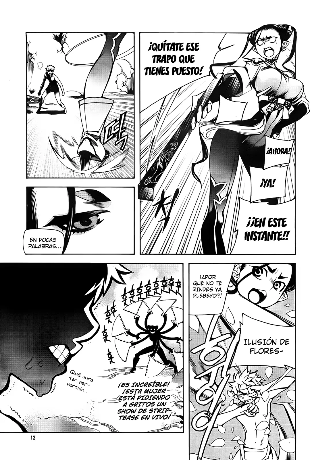 Cavalier of the Abyss (2008) - Capítulo 59 - Página 9 - LectorTMOo