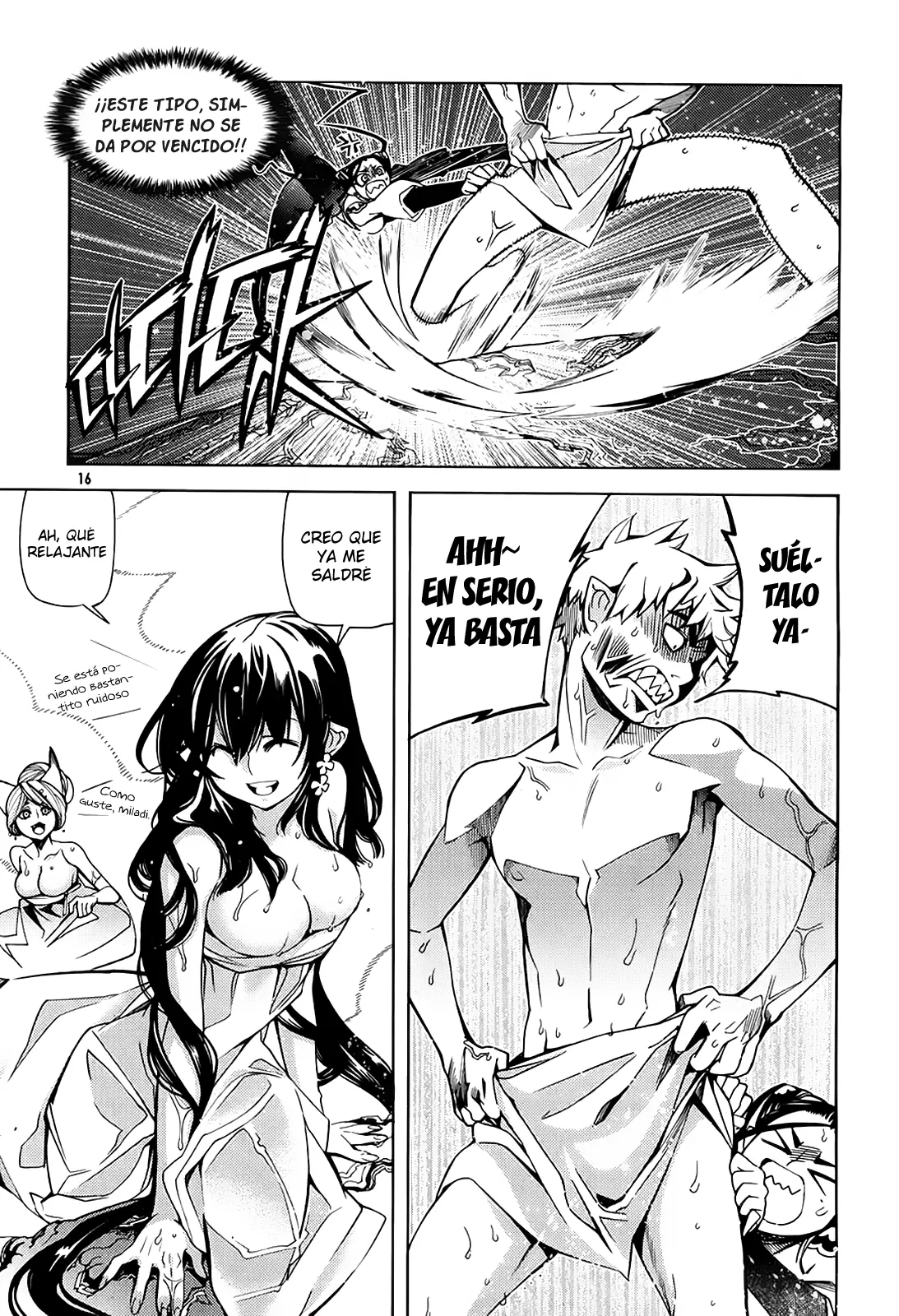Cavalier of the Abyss (2008) - Capítulo 59 - Página 13 - LectorTMOo