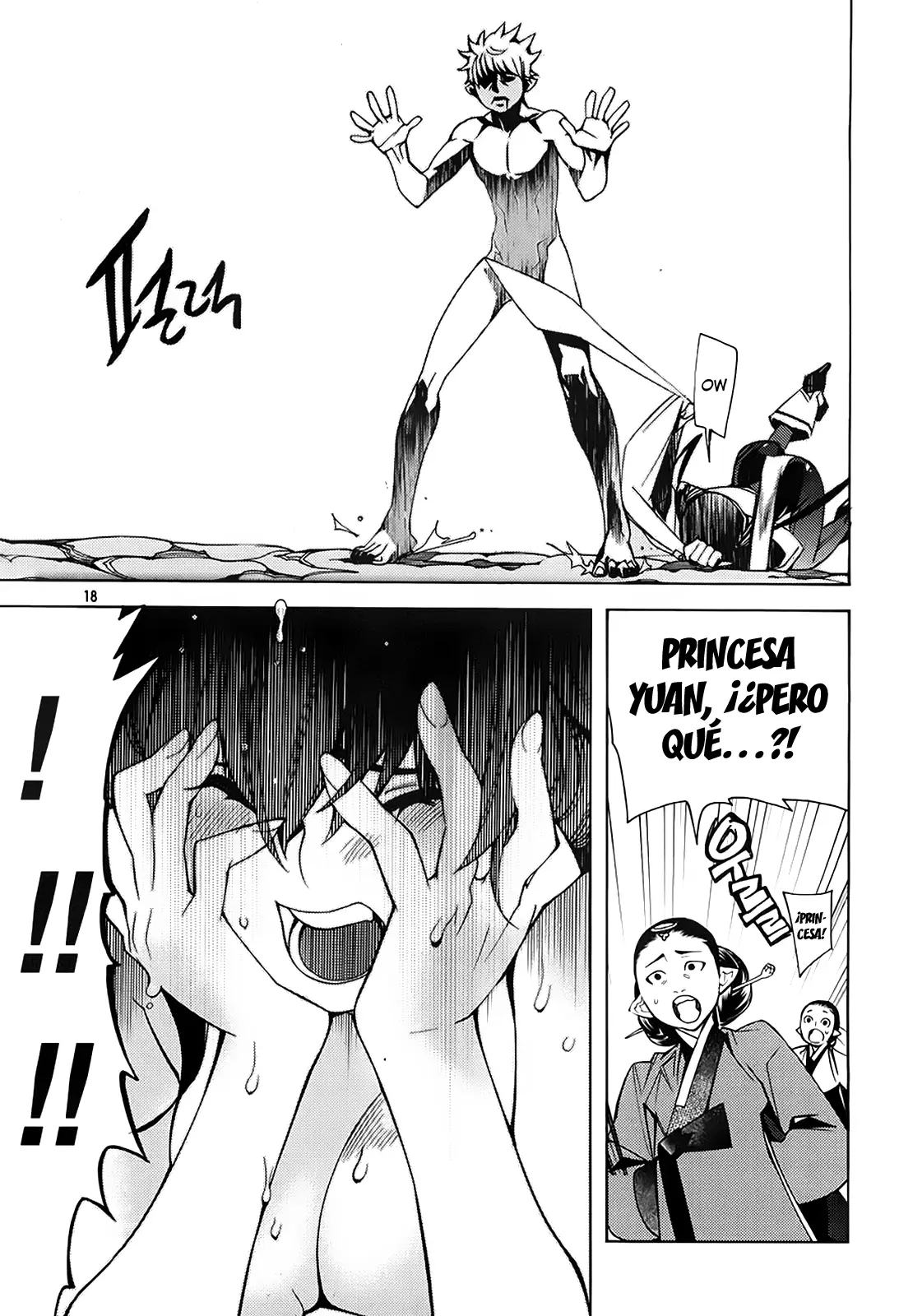 Cavalier of the Abyss (2008) - Capítulo 59 - Página 15 - LectorTMOo