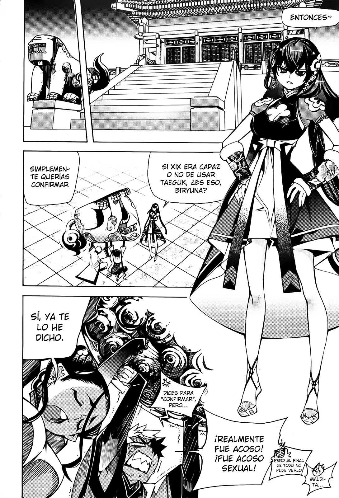 Cavalier of the Abyss (2008) - Capítulo 59 - Página 18 - LectorTMOo