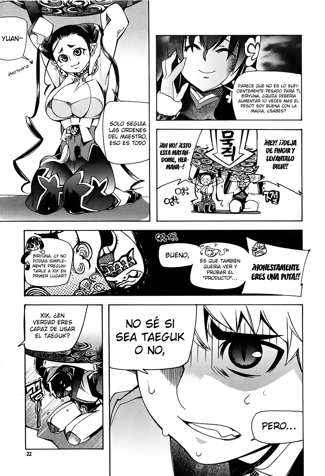 Cavalier of the Abyss (2008) - Capítulo 59 - Página 19 - LectorTMOo