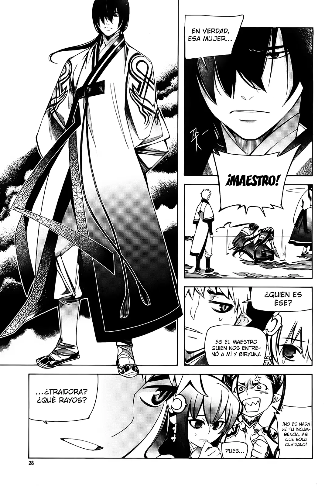 Cavalier of the Abyss (2008) - Capítulo 59 - Página 25 - LectorTMOo