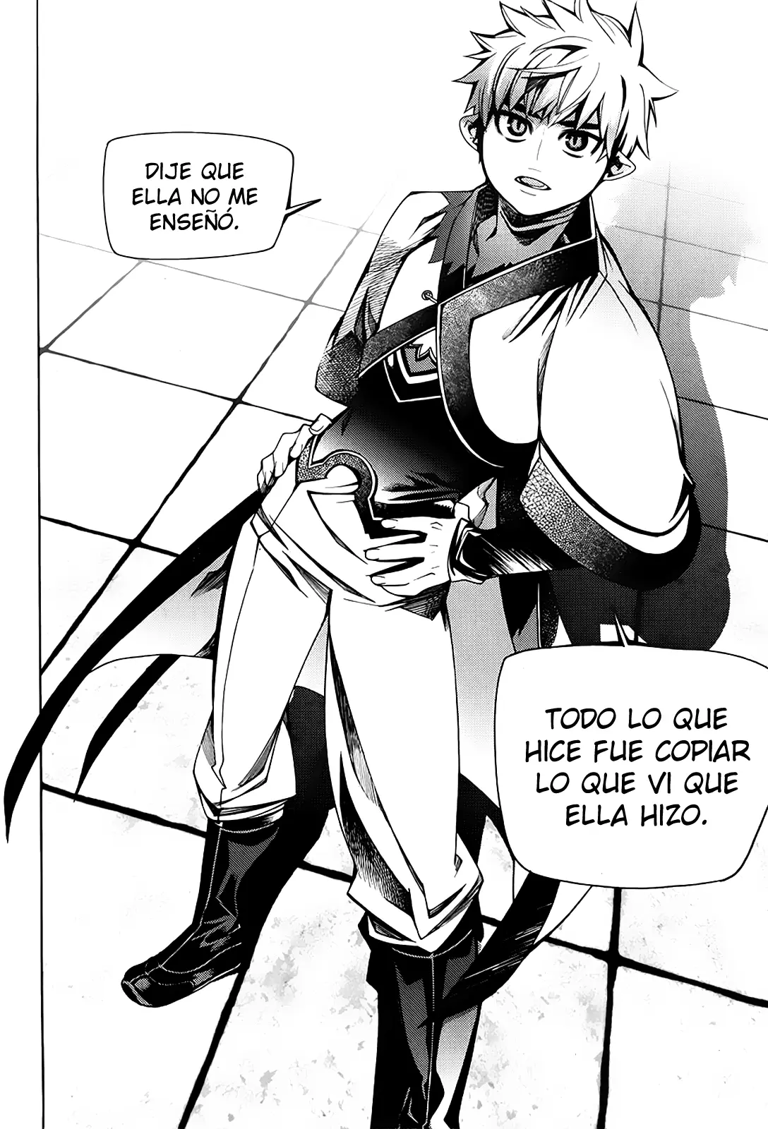 Cavalier of the Abyss (2008) - Capítulo 59 - Página 28 - LectorTMOo