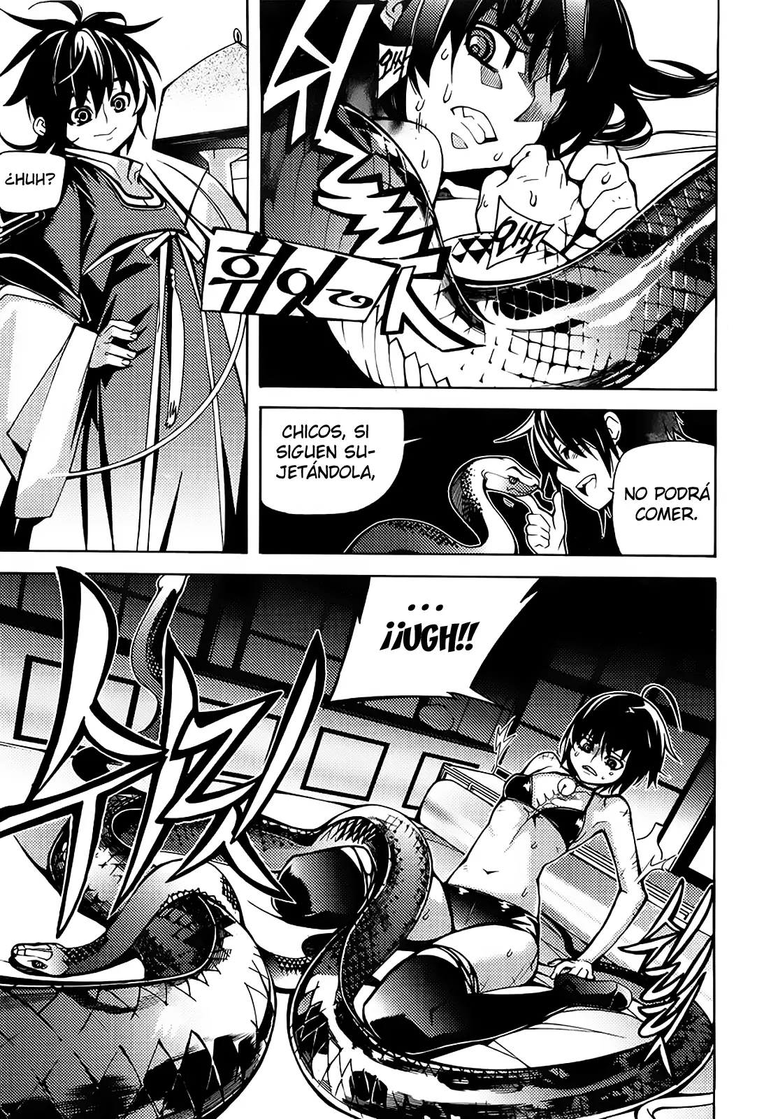 Cavalier of the Abyss (2008) - Capítulo 60 - Página 14 - LectorTMOo