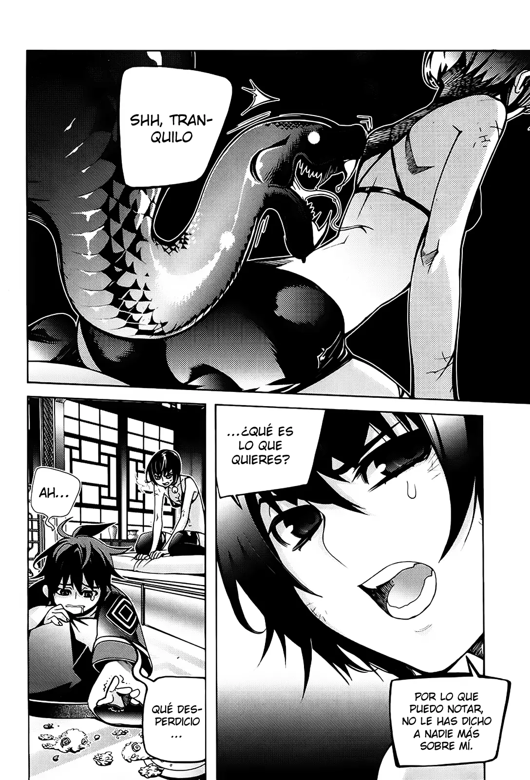 Cavalier of the Abyss (2008) - Capítulo 60 - Página 17 - LectorTMOo