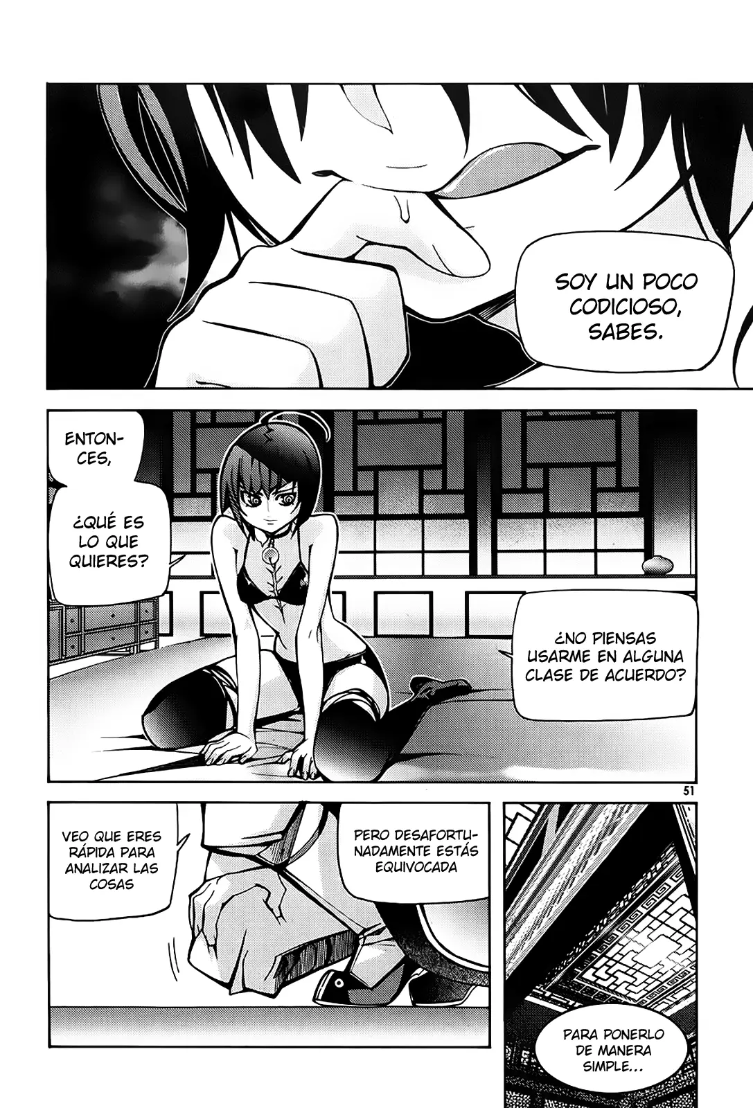 Cavalier of the Abyss (2008) - Capítulo 60 - Página 19 - LectorTMOo