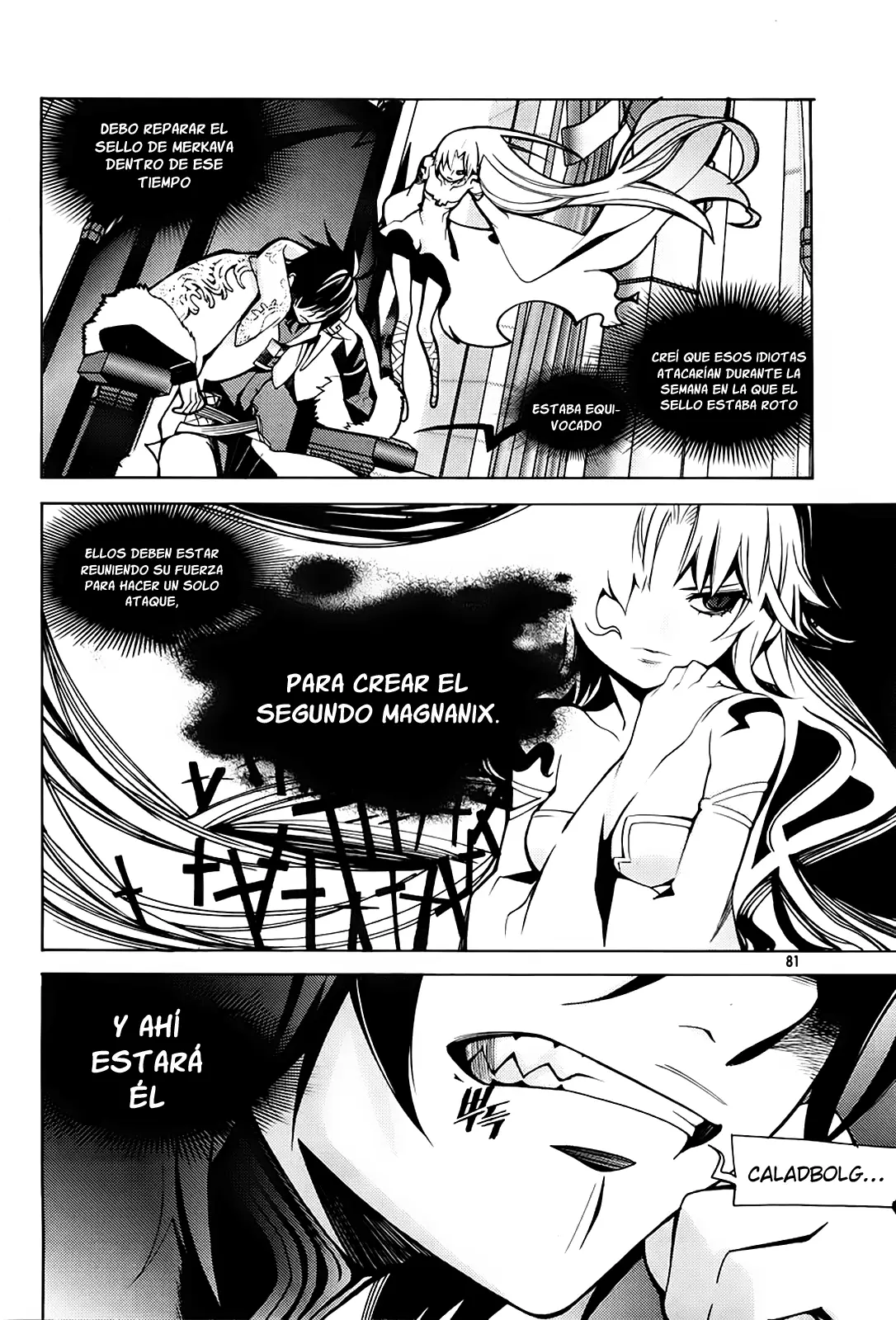 Cavalier of the Abyss (2008) - Capítulo 61 - Página 21 - LectorTMOo