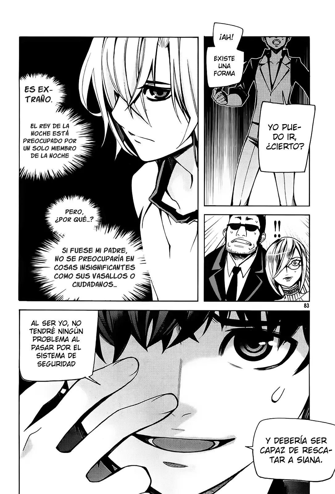 Cavalier of the Abyss (2008) - Capítulo 61 - Página 23 - LectorTMOo