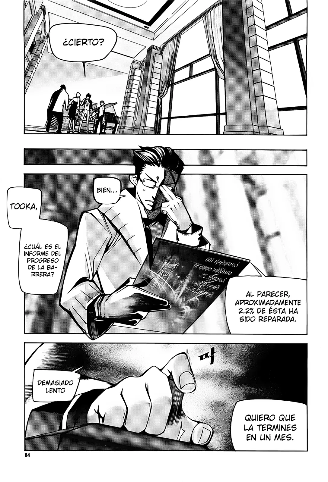 Cavalier of the Abyss (2008) - Capítulo 61 - Página 24 - LectorTMOo