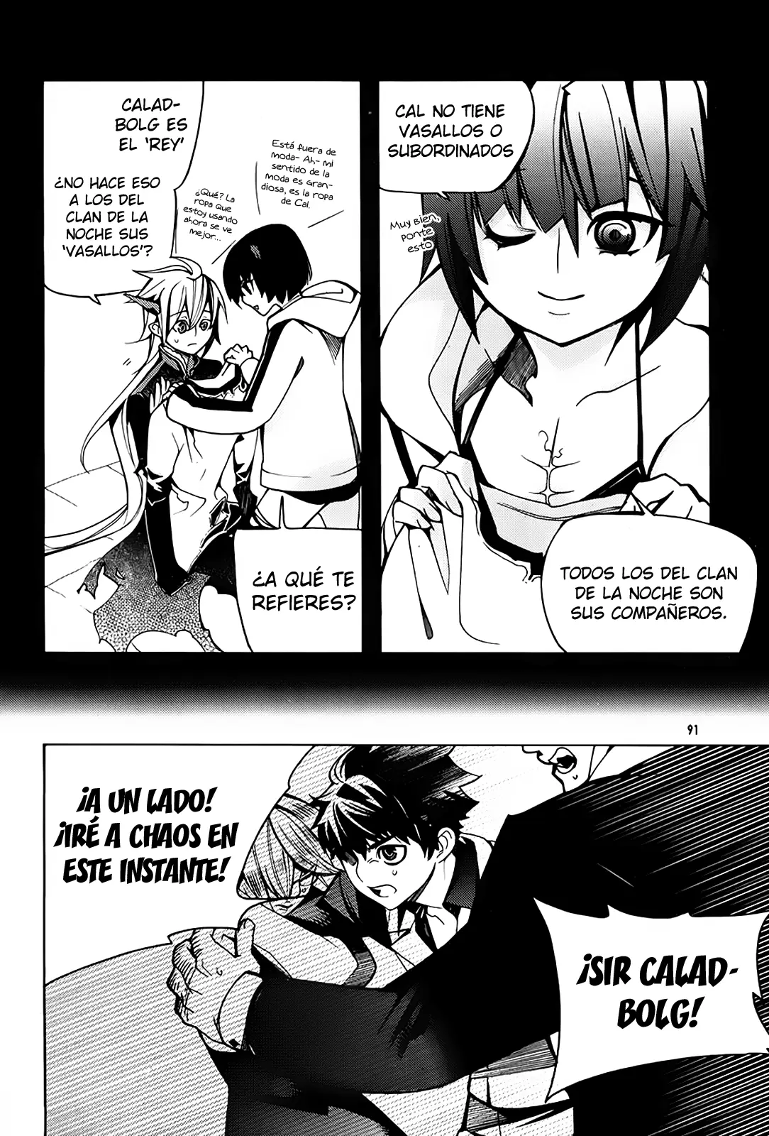 Cavalier of the Abyss (2008) - Capítulo 61 - Página 31 - LectorTMOo