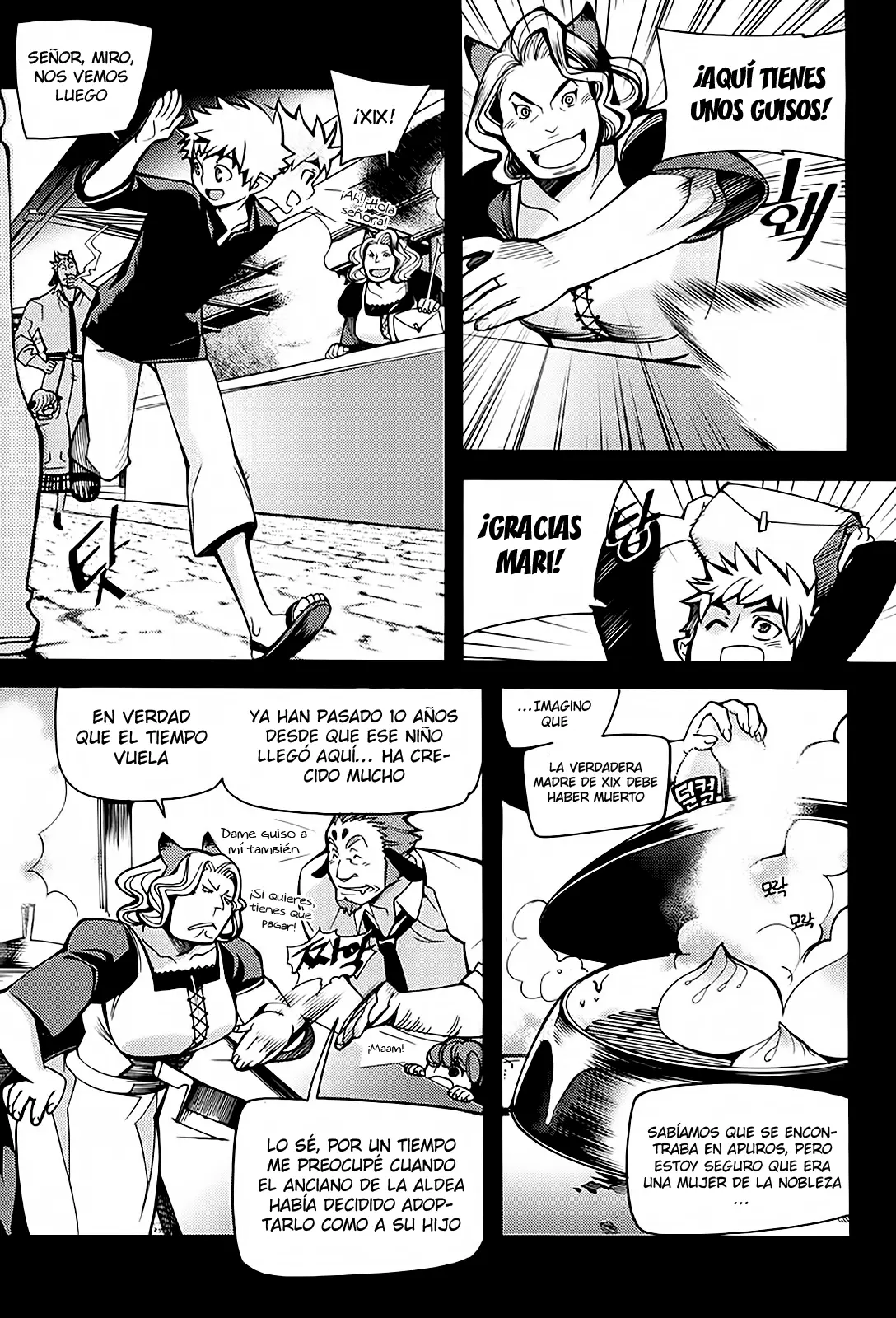 Cavalier of the Abyss (2008) - Capítulo 62 - Página 9 - LectorTMOo