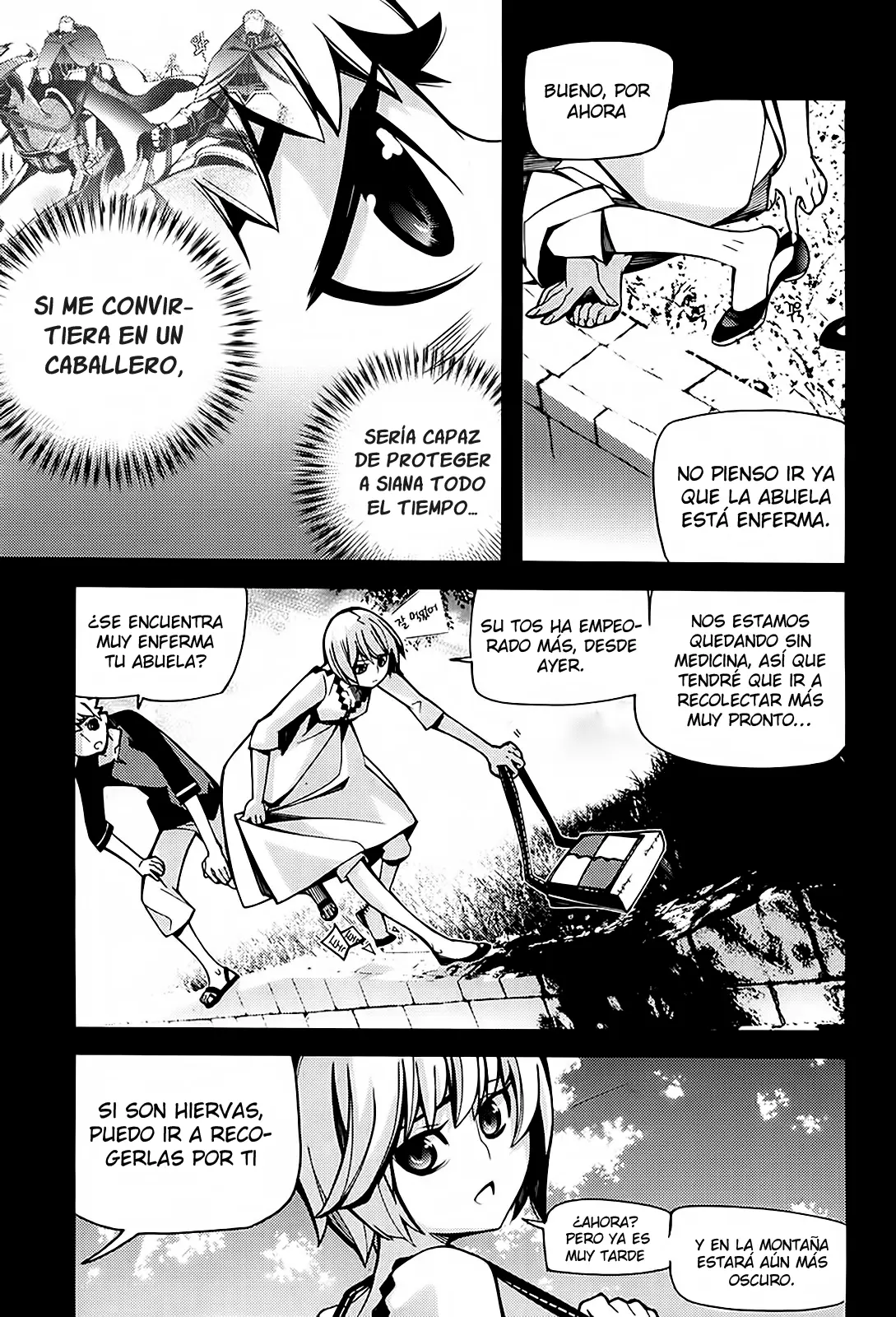 Cavalier of the Abyss (2008) - Capítulo 62 - Página 21 - LectorTMOo