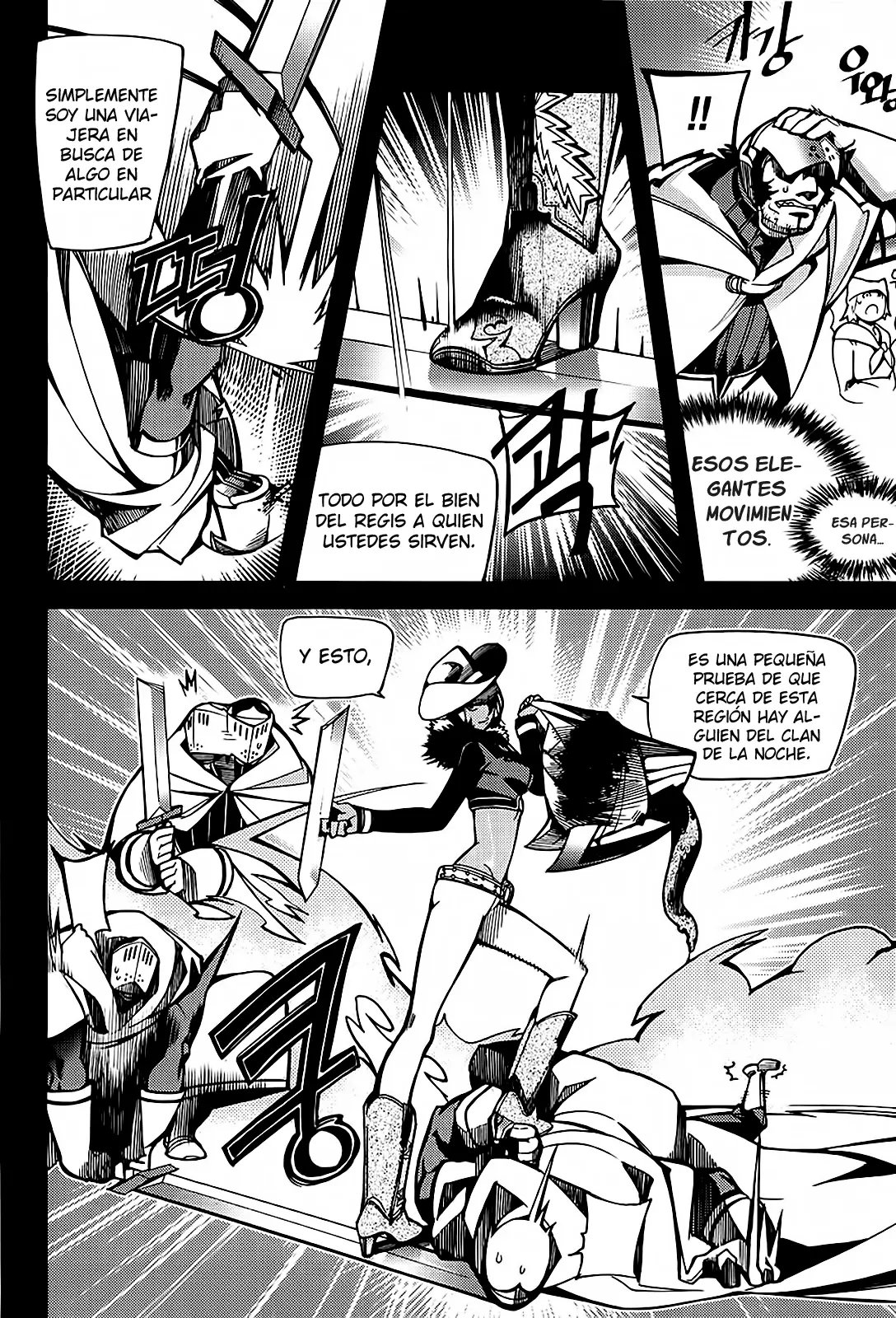 Cavalier of the Abyss (2008) - Capítulo 63 - Página 5 - LectorTMOo