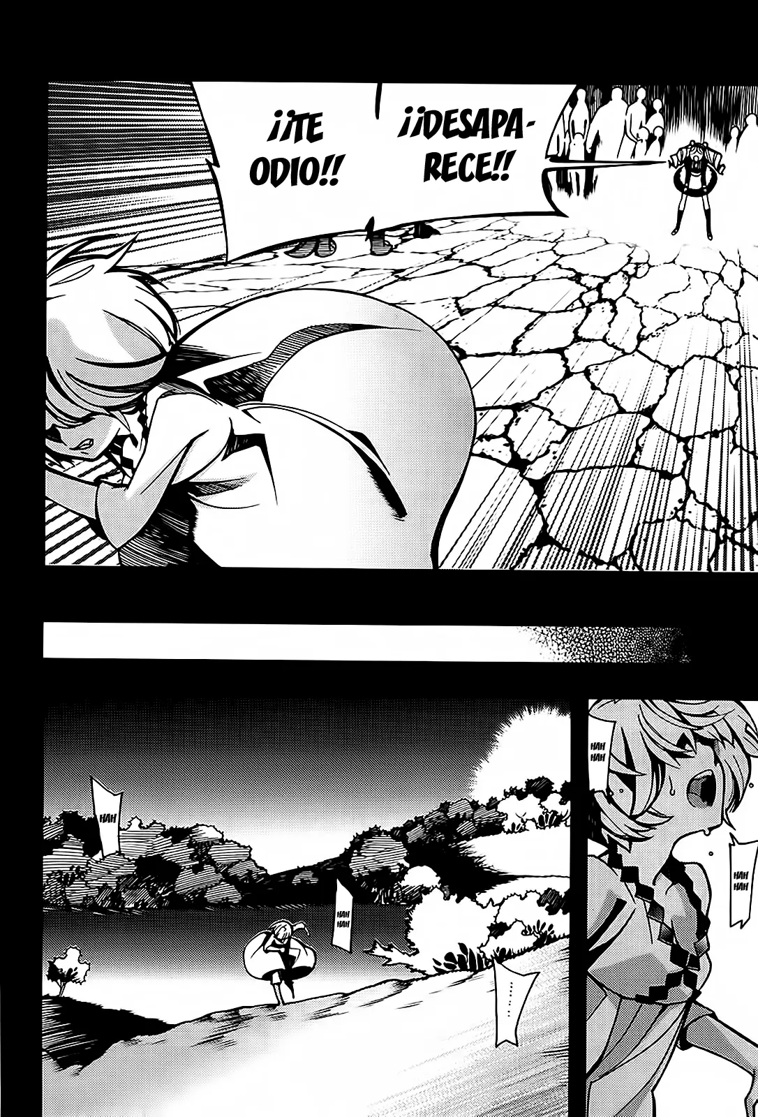 Cavalier of the Abyss (2008) - Capítulo 63 - Página 11 - LectorTMOo