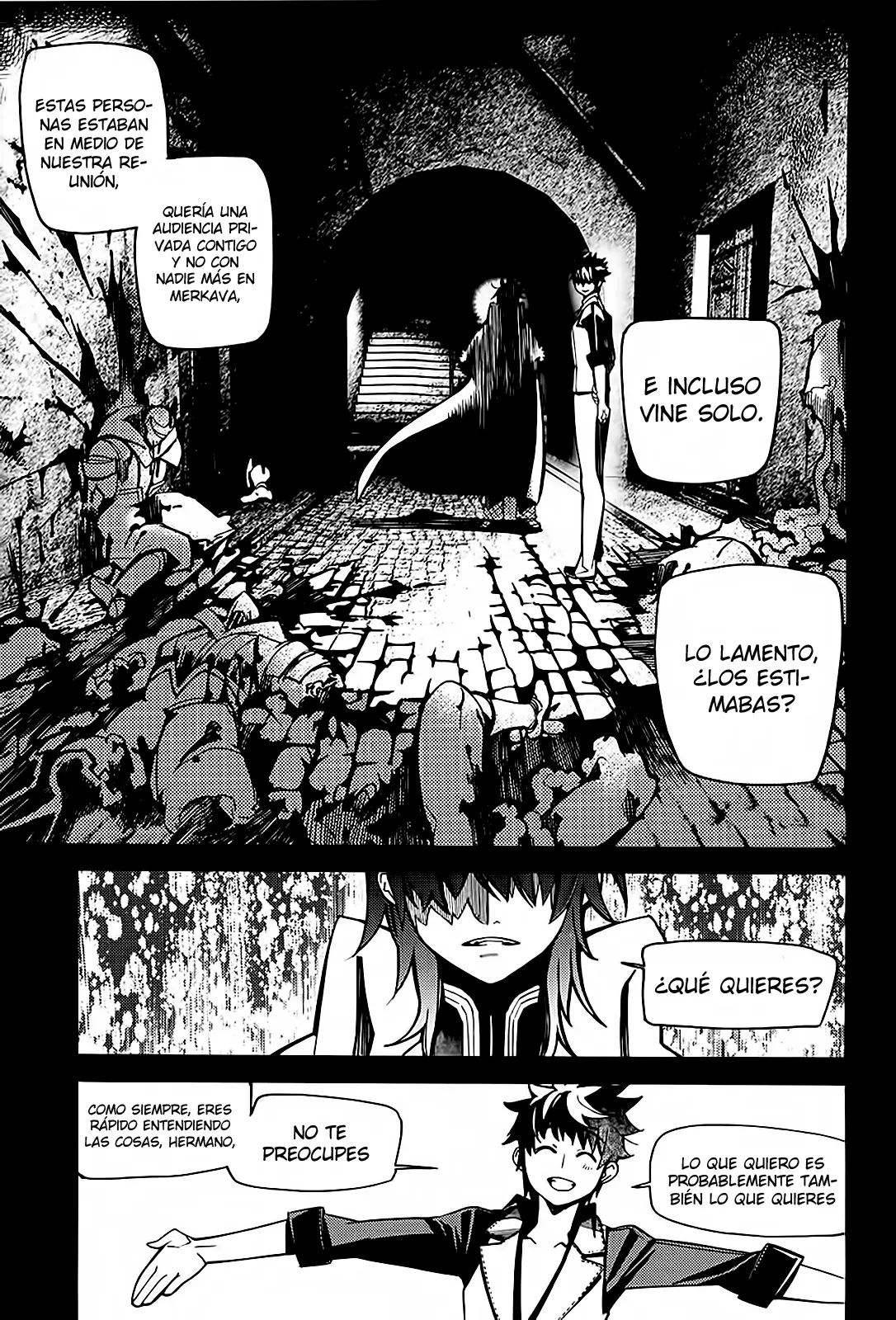 Cavalier of the Abyss (2008) - Capítulo 63 - Página 19 - LectorTMOo