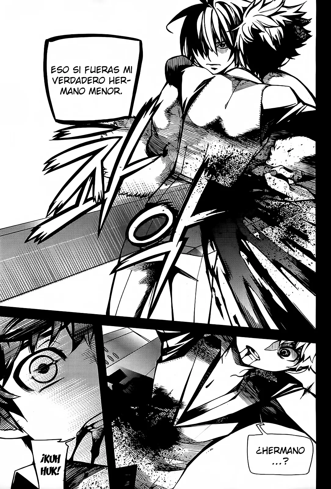 Cavalier of the Abyss (2008) - Capítulo 63 - Página 23 - LectorTMOo