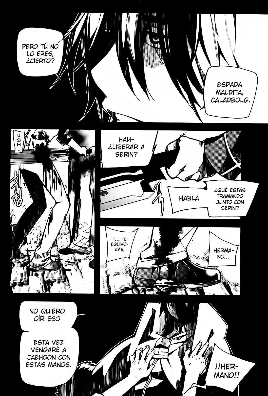 Cavalier of the Abyss (2008) - Capítulo 63 - Página 24 - LectorTMOo