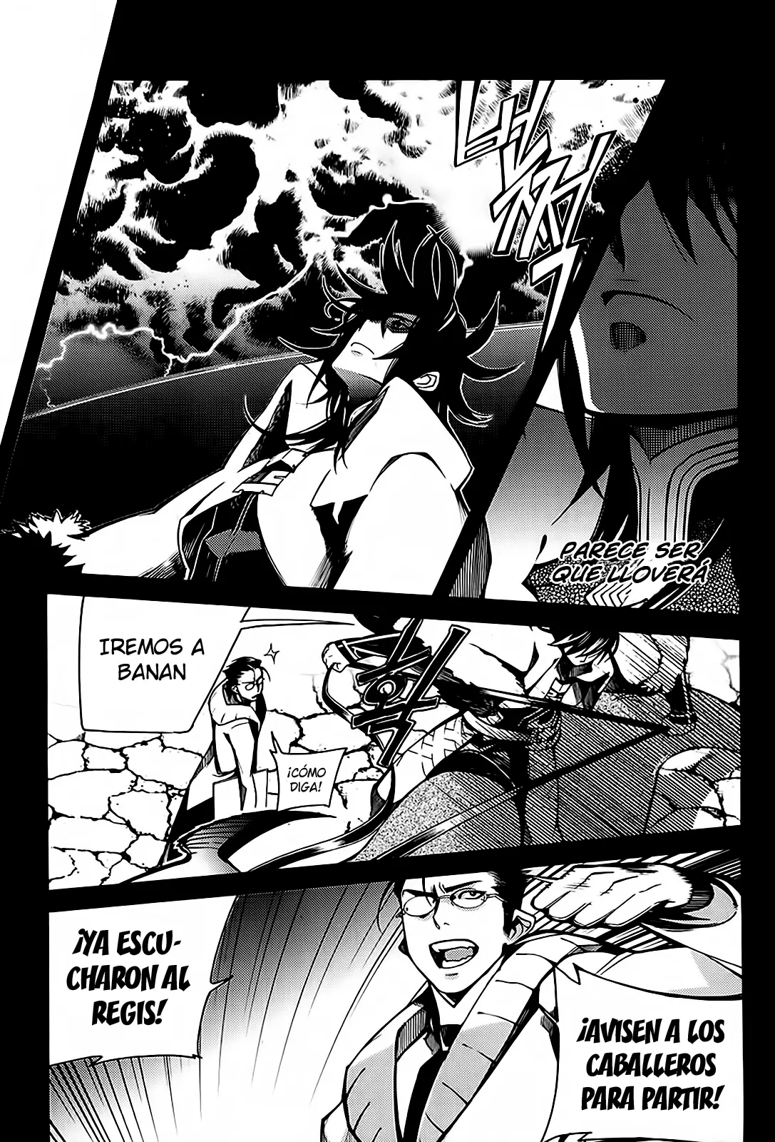 Cavalier of the Abyss (2008) - Capítulo 63 - Página 27 - LectorTMOo