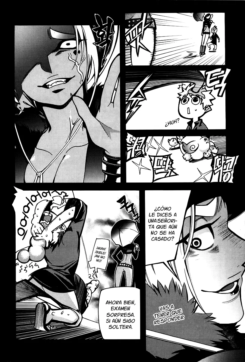 Cavalier of the Abyss (2008) - Capítulo 64 - Página 4 - LectorTMOo
