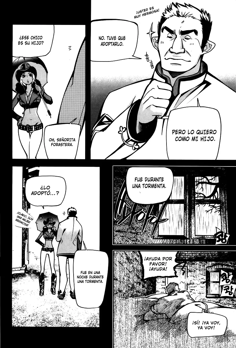 Cavalier of the Abyss (2008) - Capítulo 64 - Página 8 - LectorTMOo