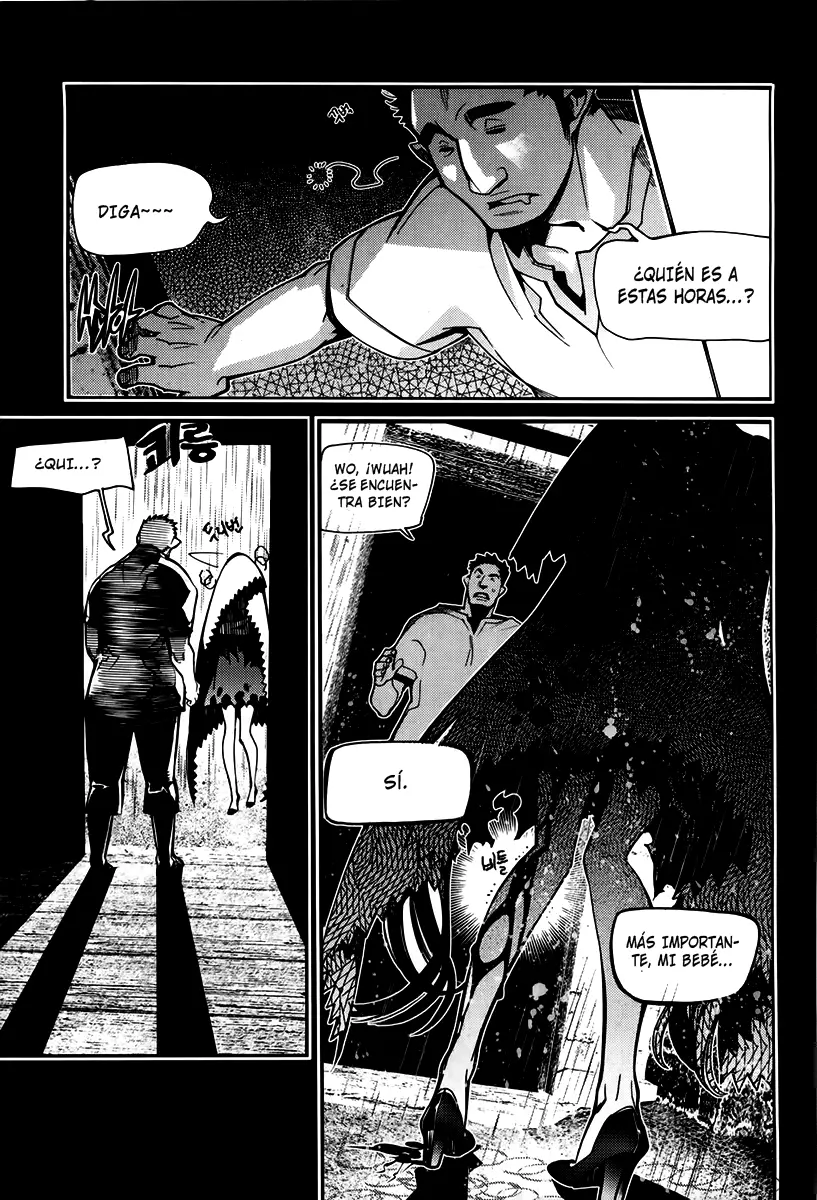 Cavalier of the Abyss (2008) - Capítulo 64 - Página 9 - LectorTMOo