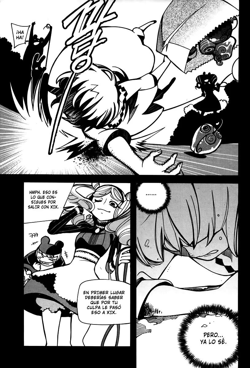Cavalier of the Abyss (2008) - Capítulo 64 - Página 19 - LectorTMOo