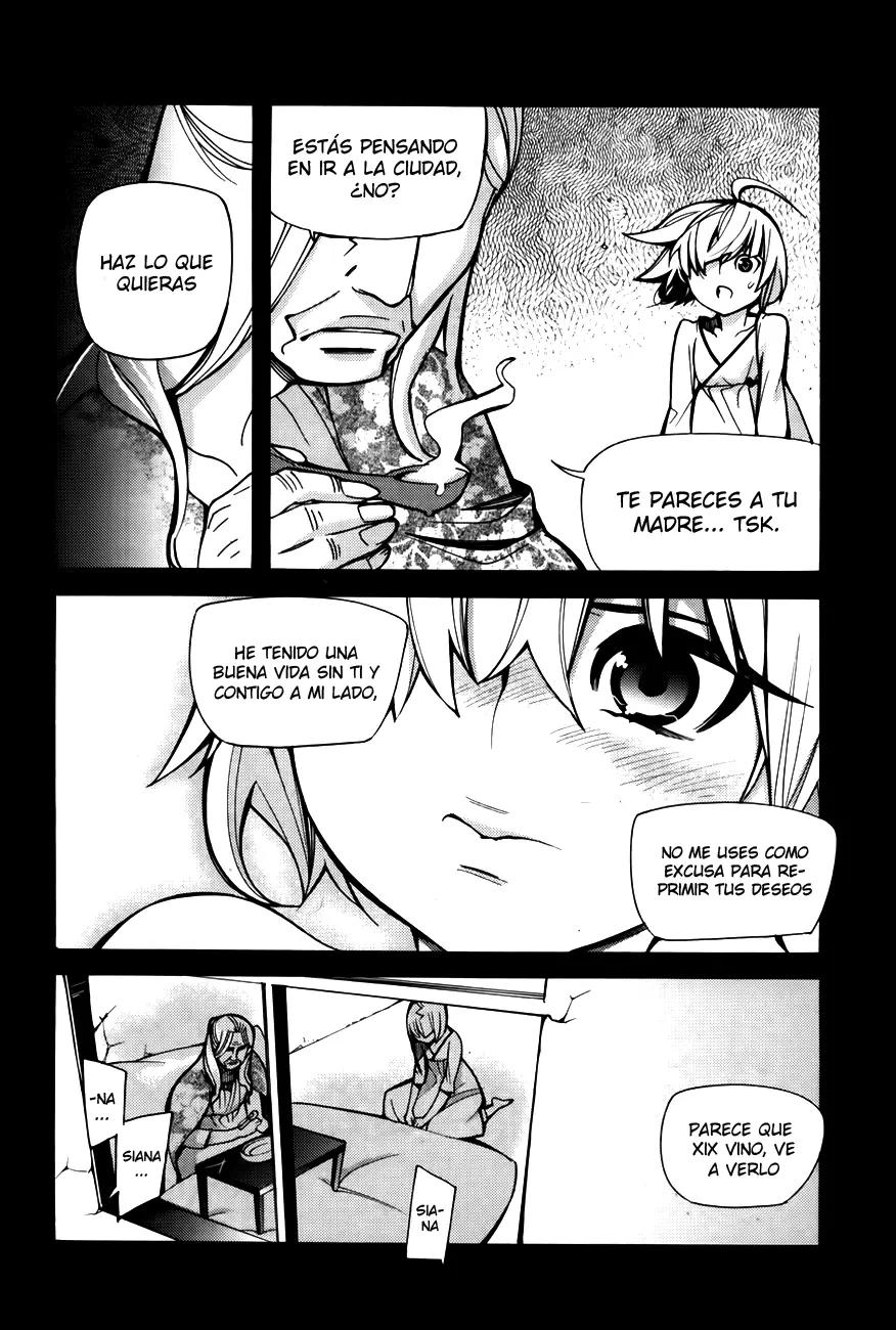 Cavalier of the Abyss (2008) - Capítulo 66 - Página 5 - LectorTMOo