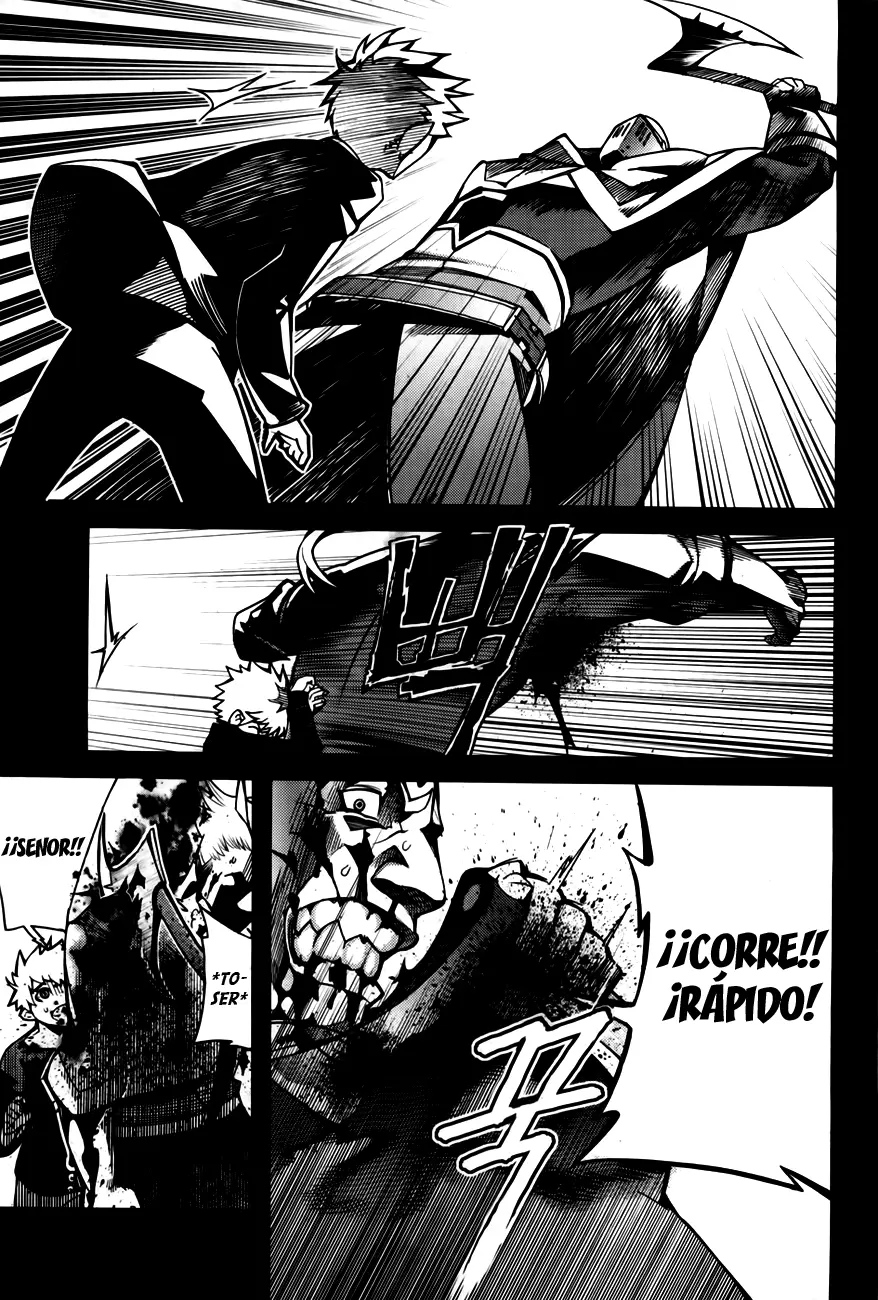 Cavalier of the Abyss (2008) - Capítulo 66 - Página 20 - LectorTMOo