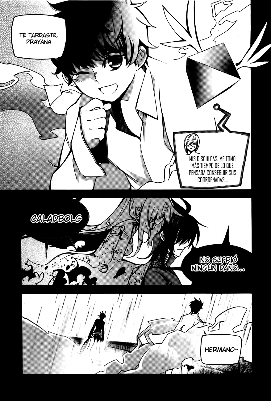 Cavalier of the Abyss (2008) - Capítulo 67 - Página 18 - LectorTMOo