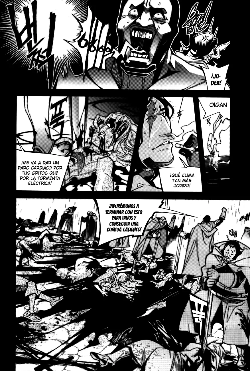Cavalier of the Abyss (2008) - Capítulo 67 - Página 21 - LectorTMOo