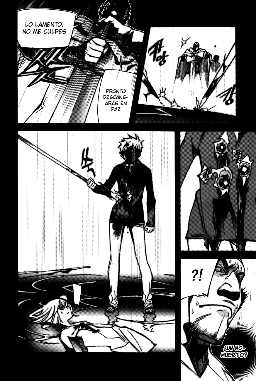 Cavalier of the Abyss (2008) - Capítulo 67 - Página 23 - LectorTMOo